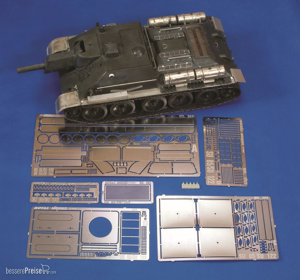 Royal Model RM393 - SU-85/SU-122 (for Tamiya kit)