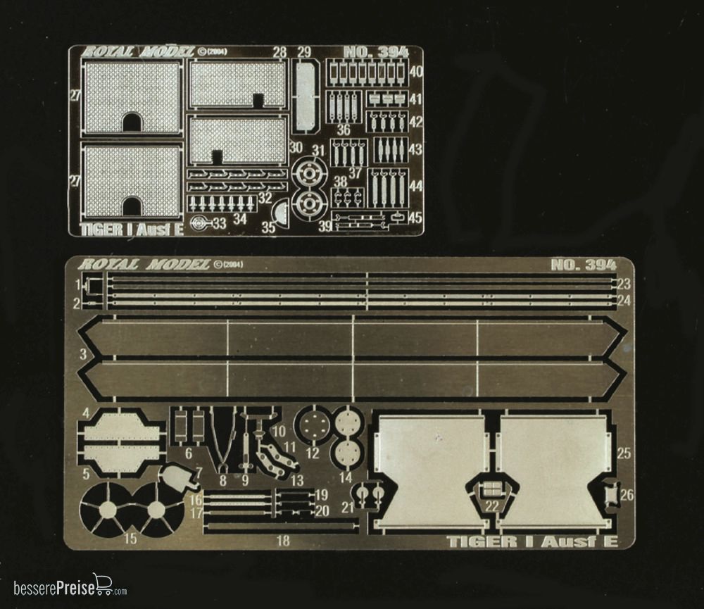 Royal Model RM394 - TIGER I Late (for Revell kit)