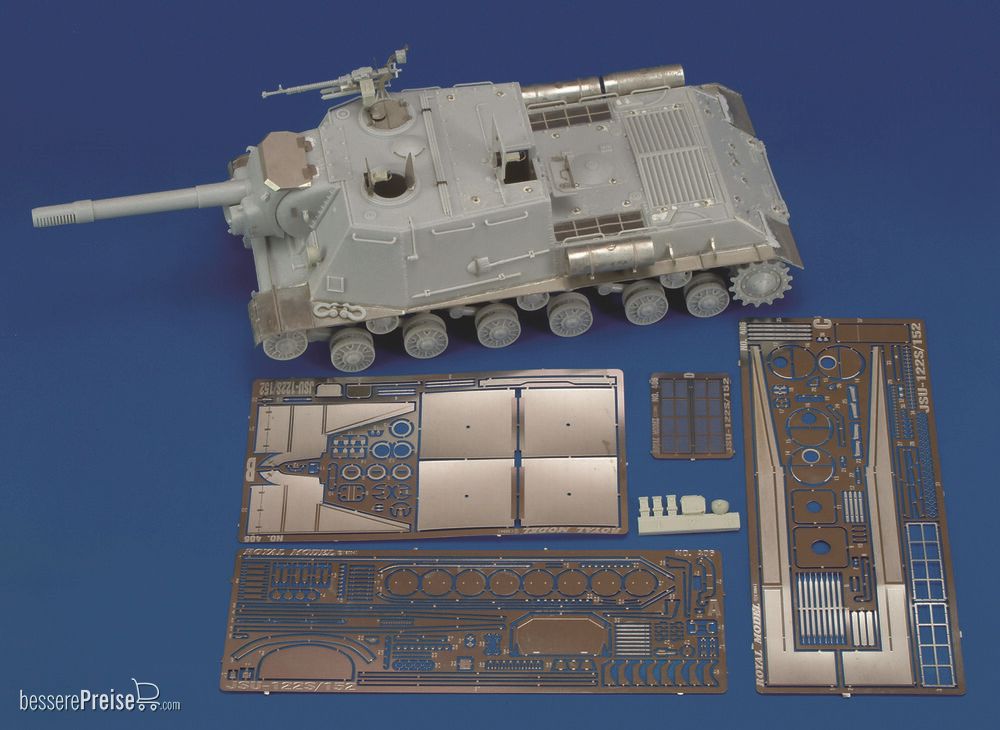 Royal Model RM406 - JSU-122/152 (for Dragon kit)