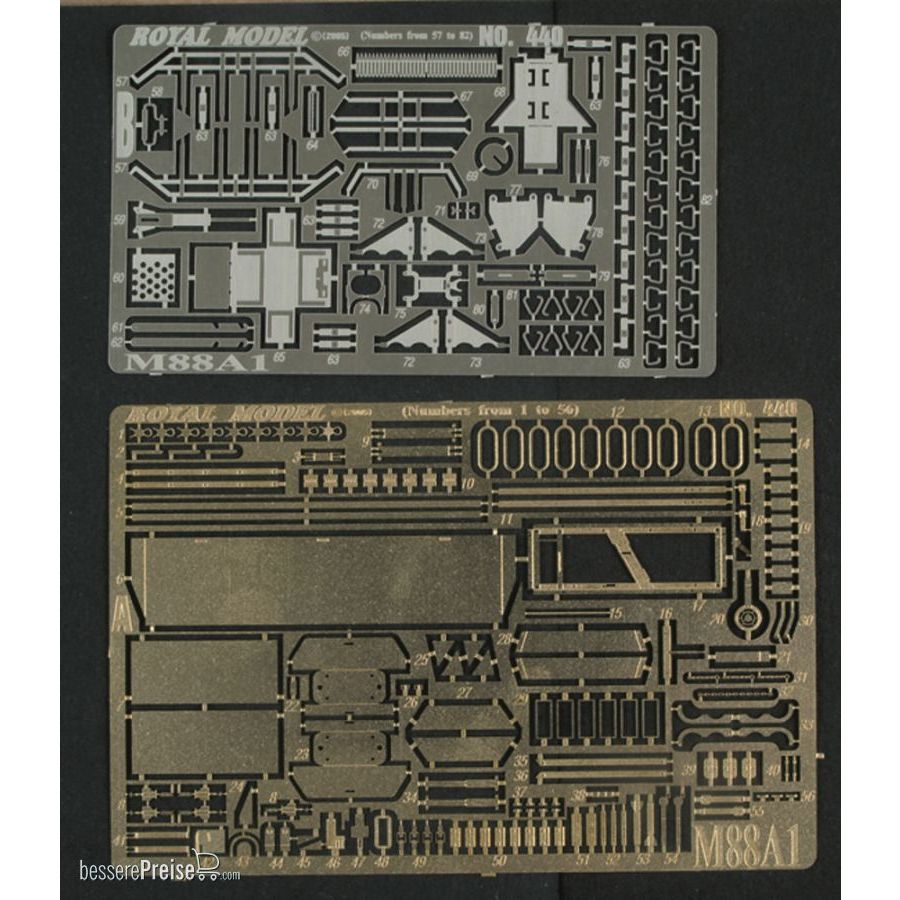 Royal Model RM440 - M88 A1 (for AFV Club kit