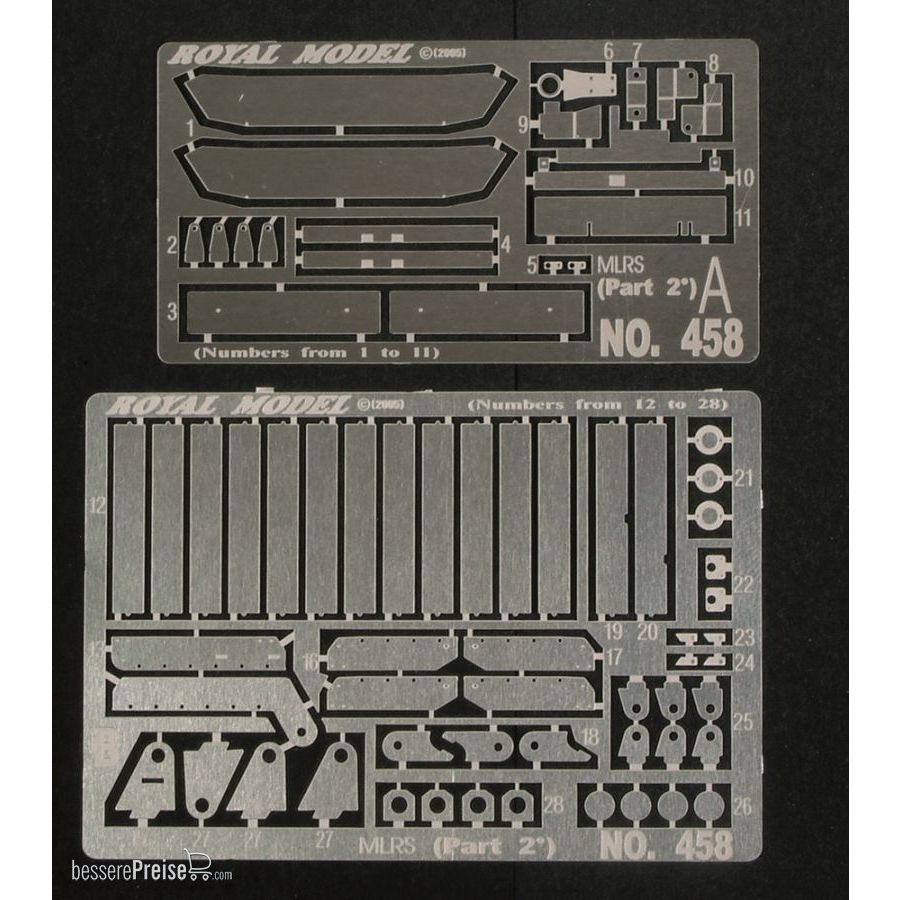 Royal Model RM458 - MLRS -Part 2° (for Dragon kit)