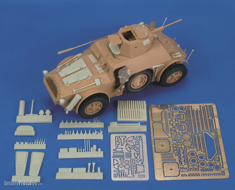 Royal Model RM463 - Autoblinda AB 41 (for Italeri kit)