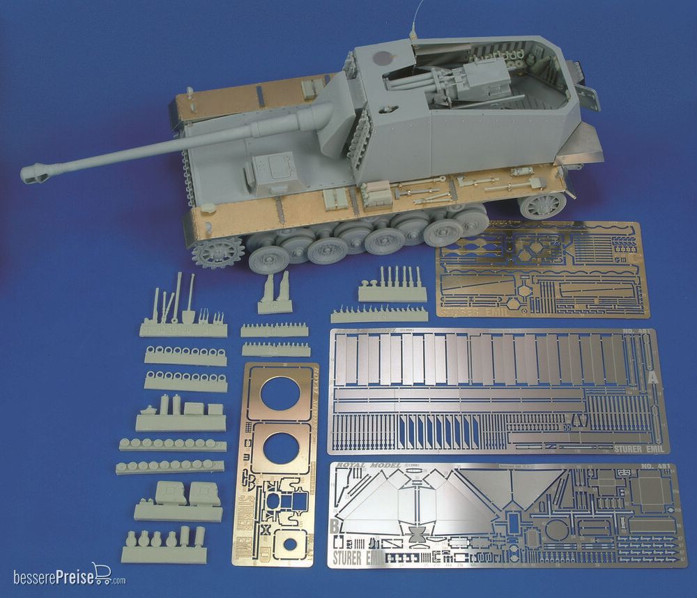 Royal Model RM481 - Sturer Emil-Part 1° (for Trumpeter kit)