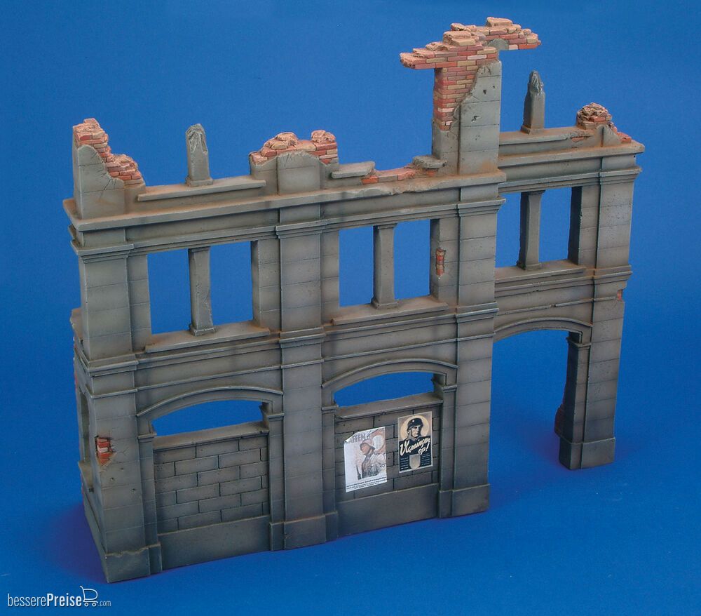 Royal Model RM505 - German Building Ruin