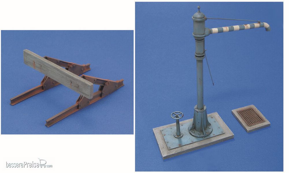 Royal Model RM512 - Railway Accessories-Part. 2