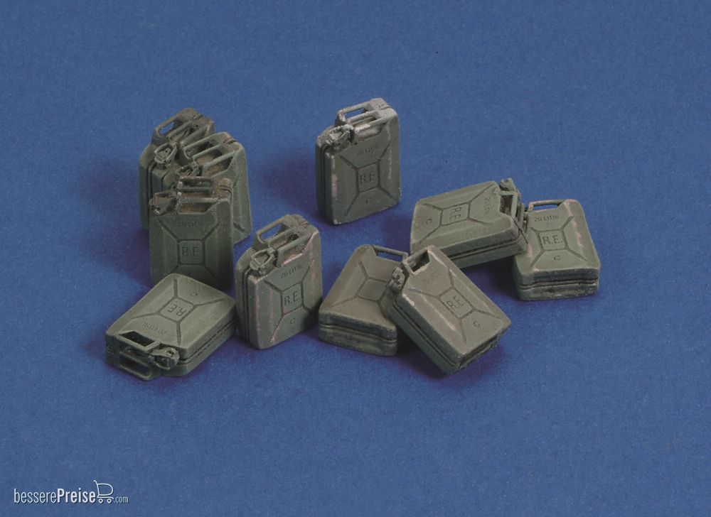 Royal Model RM513 - Italian Jerrycans-WWII