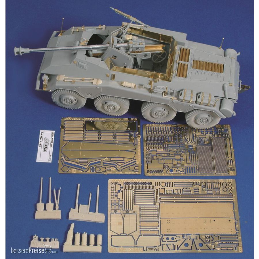 Royal Model RM515 - Sd. Kfz. 234/4 (for Dragon kit)