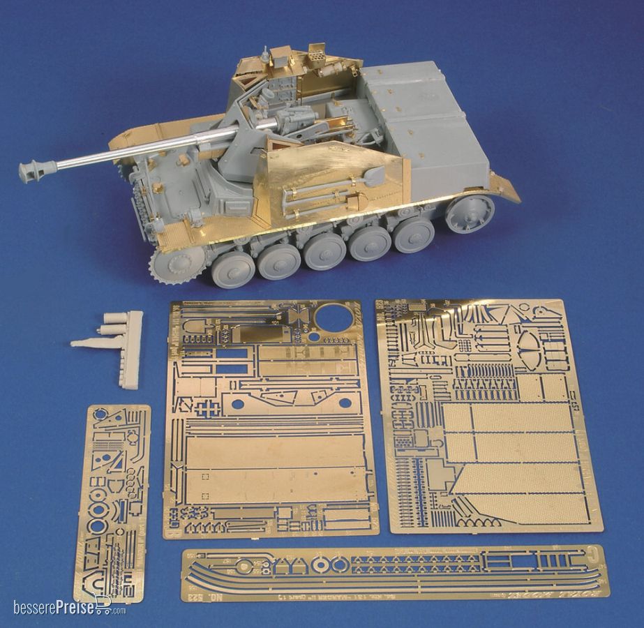 Royal Model RM523 - Sd. Kfz. 131 MARDER II part 1° (for Dragon kit)