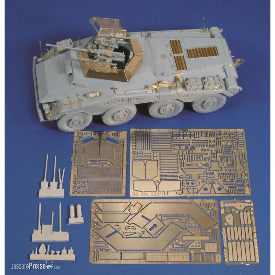 Royal Model RM545 - Sd. Kfz. 234/1 (for Dragon kit)