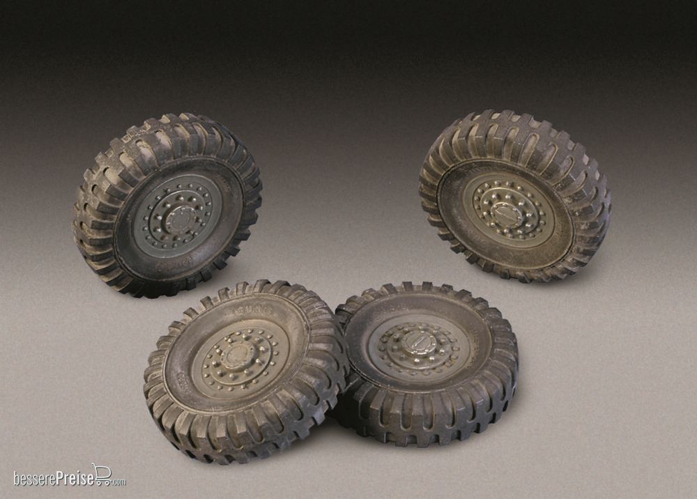 Royal Model RM558 - Wheels Staghound (for Italeri/Bronco kit