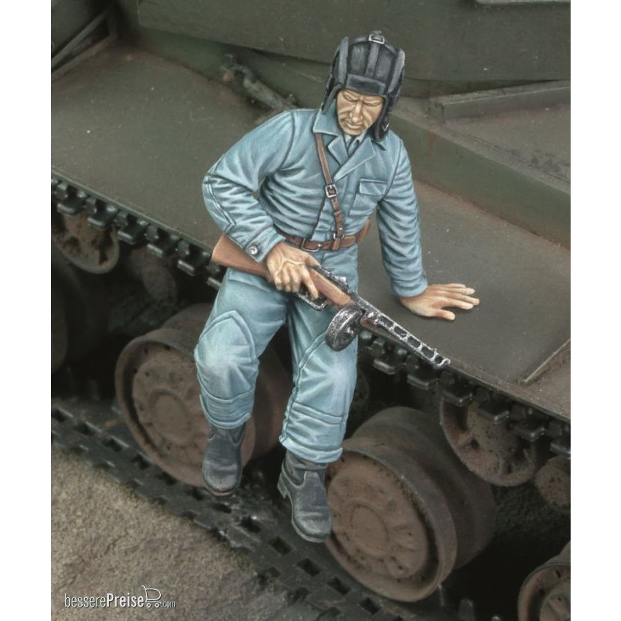 Royal Model RM564 - Russian tanker jumping down-WWII