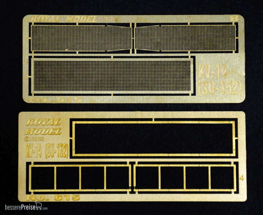 Royal Model RM615 - Engine grill screen KV 14 (SU-152)