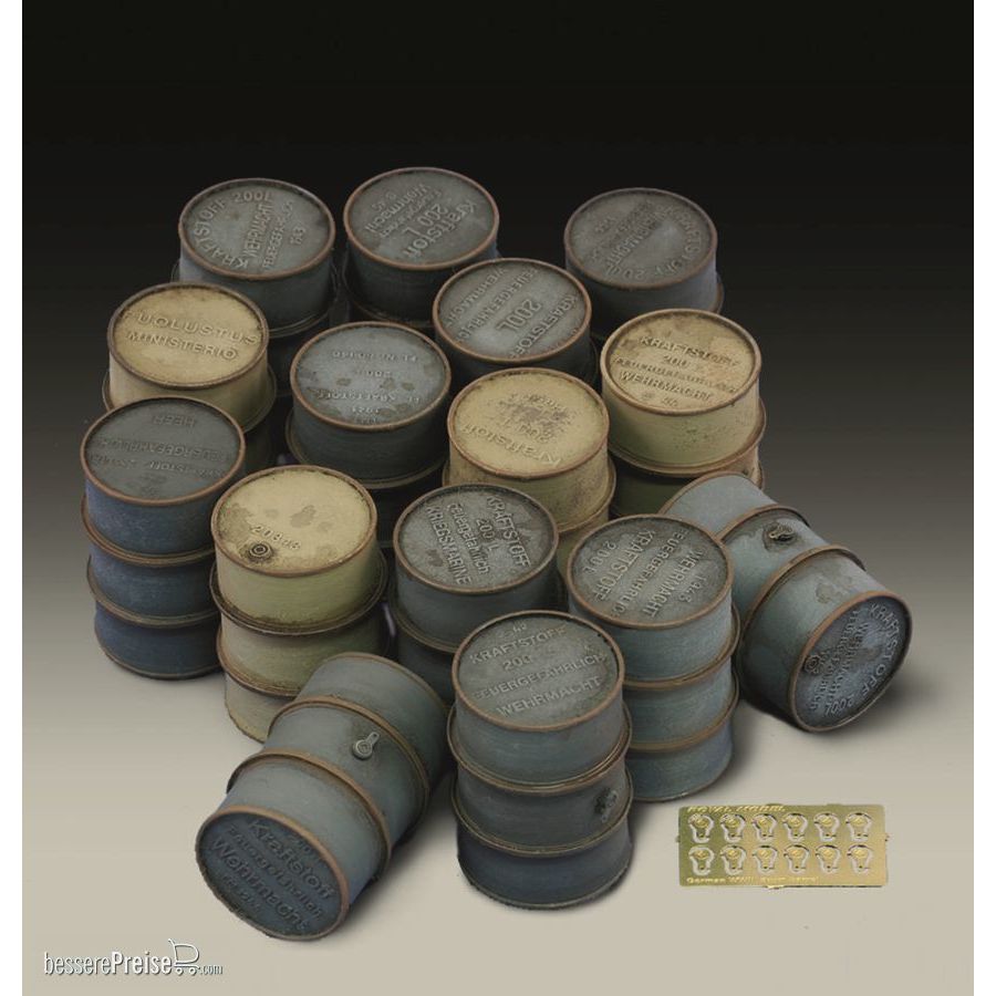 Royal Model RM617 - German oil drums-WWII