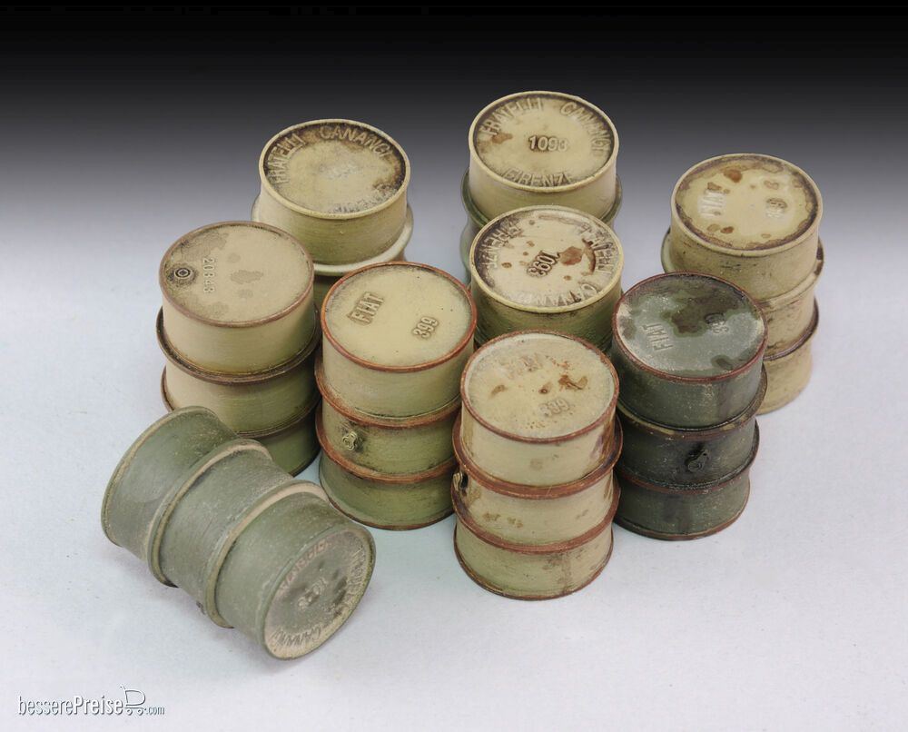 Royal Model RM623 - Italian oil drums-WWII