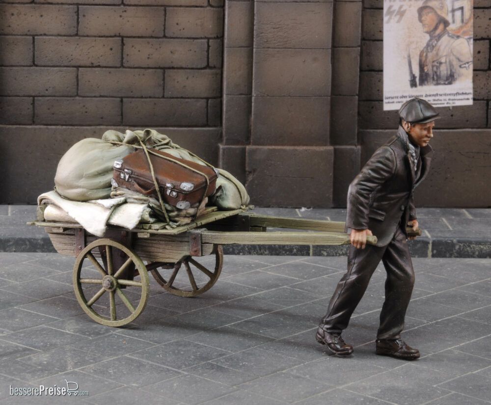 Royal Model RM628 - Evacuee pulling cart