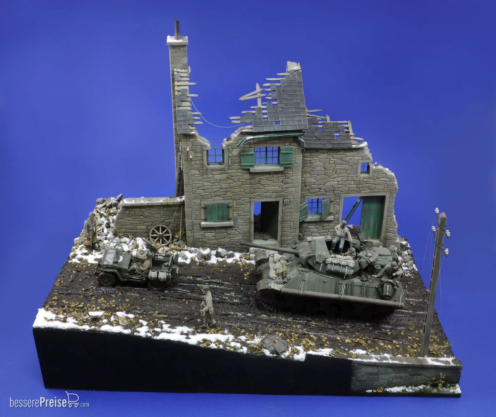 Royal Model RM654 - House ruin (Ardenne)