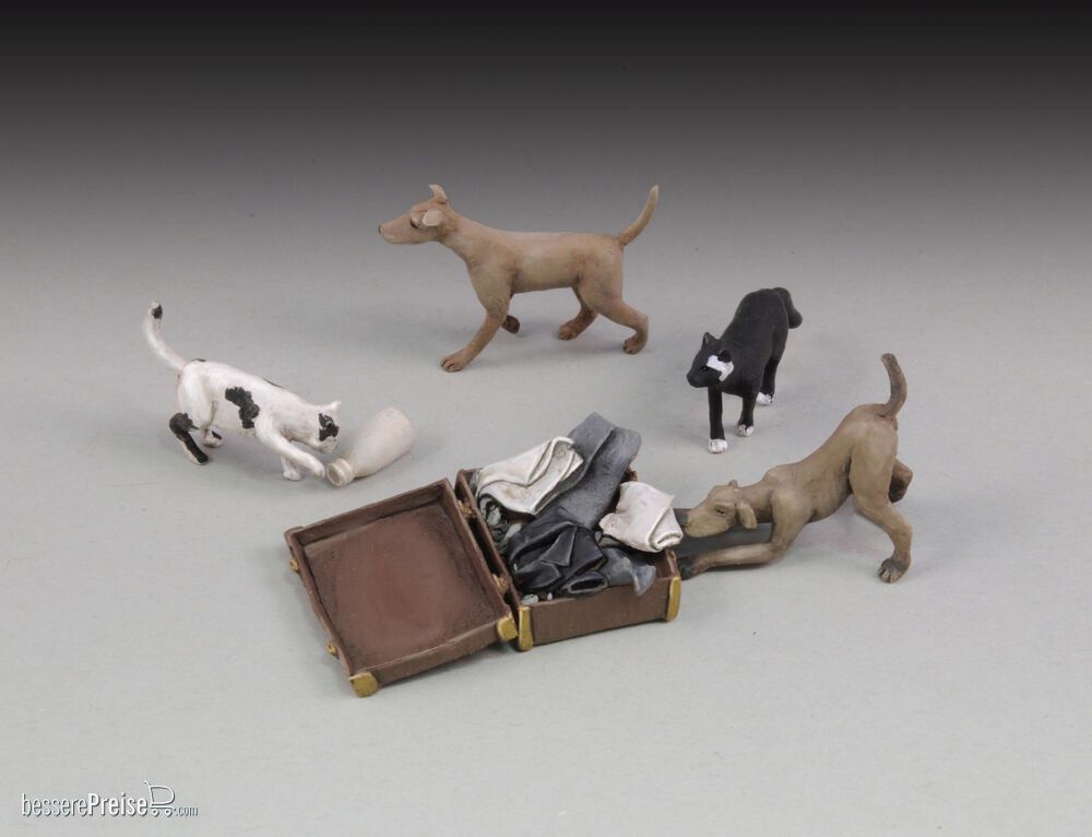 Royal Model RM662 - Dogs and cats