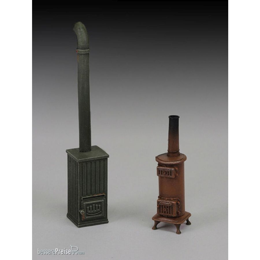 Royal Model RM744 - Coal stoves-WWII