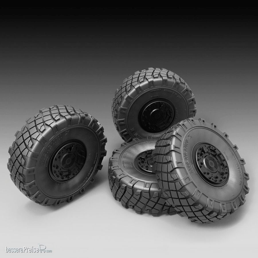 Royal Model RM768 - LMV LINCE sagged wheels