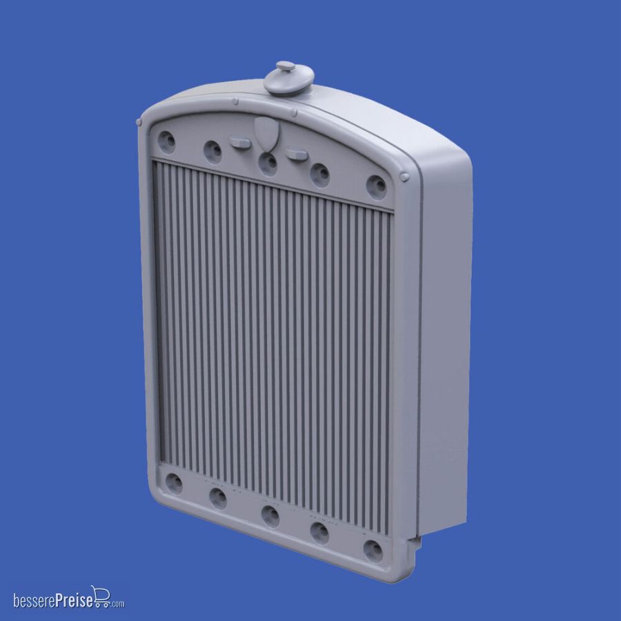 Royal Model RM771 - Lancia 3RO radiator