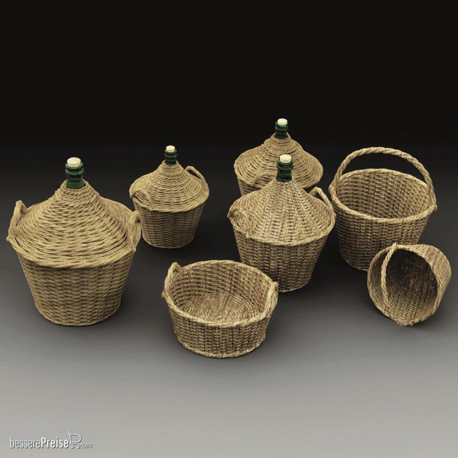 Royal Model RM793 - Demijohns and wicker baskets