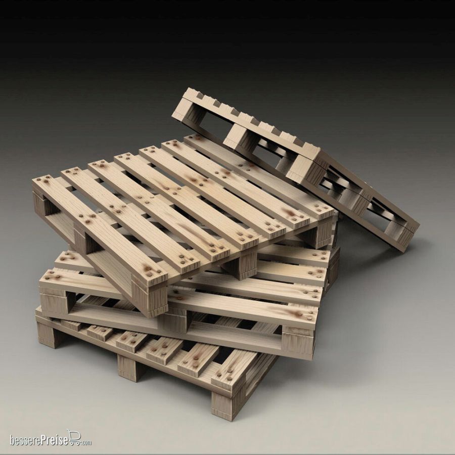 Royal Model RM814 - Wooden pallets