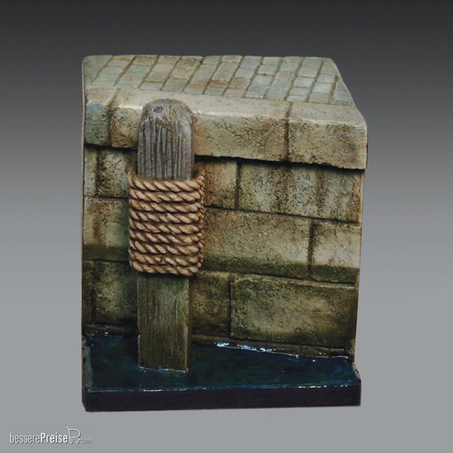 Royal Model RM838 - Stone dock section (1/35-32 scale)