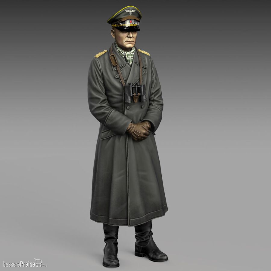 Royal Model RM861 - Erwin Rommel (75mm)