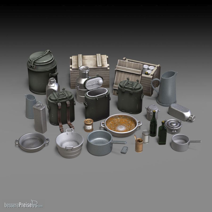 Royal Model RM875 - German field kitchen accessories