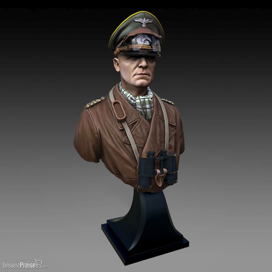 Royal Model RM903 - Erwin Rommel bust