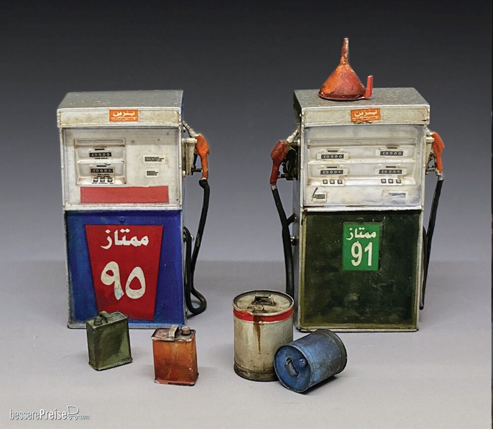 Royal Model RM924 - Modern Gas pumps Mid Orient