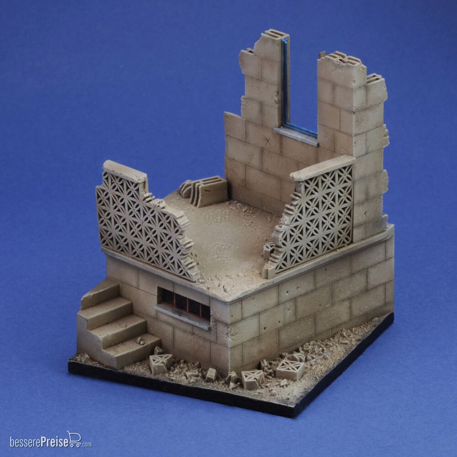 Royal Model RM988 - Mid orient ruin base cm9x9