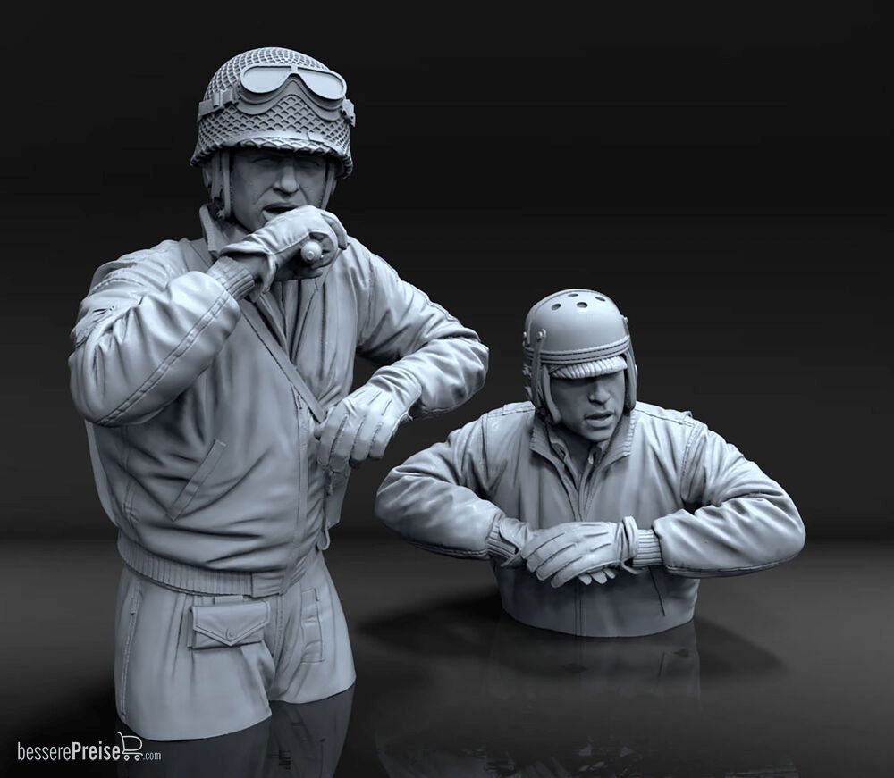 Royal Model RM1003 - U.S. tank crew WWII - no. 2