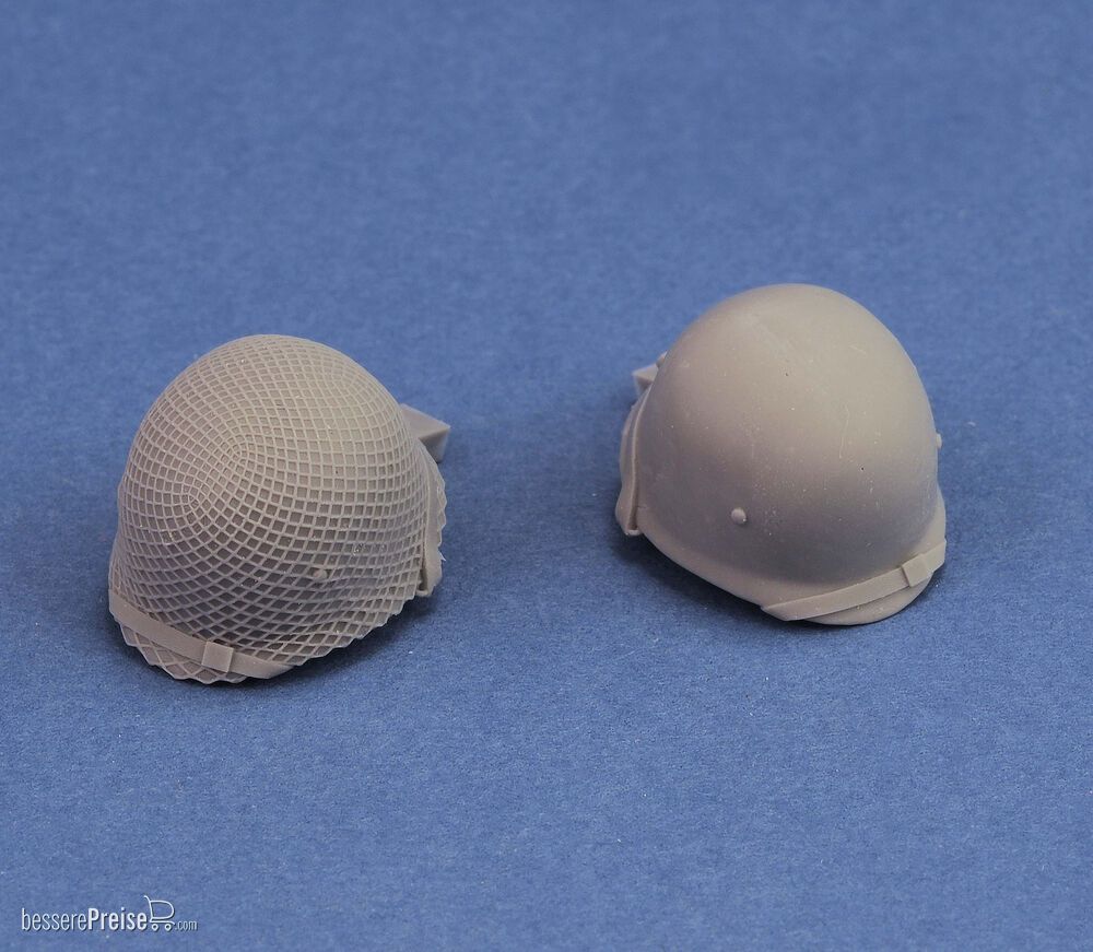 Royal Model RM1006 - U.S. infantry helmets WWII - 2 pcs.