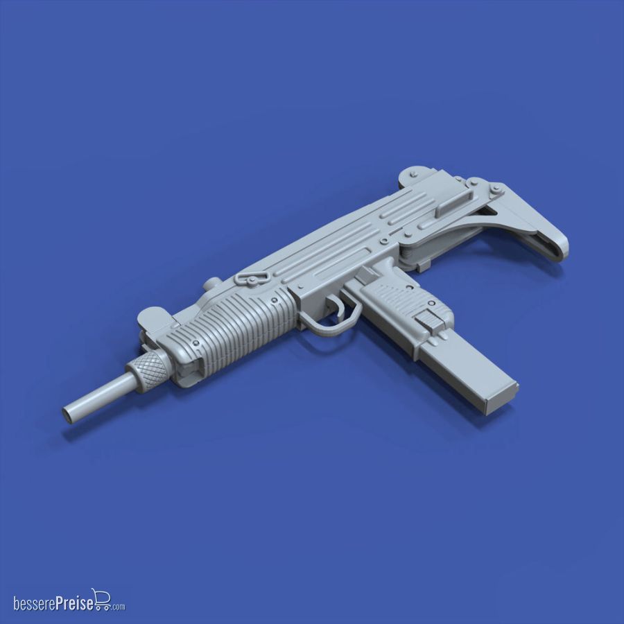 Royal Model RM1028 - Uzi submachine gun-1 pcs. 3D printed