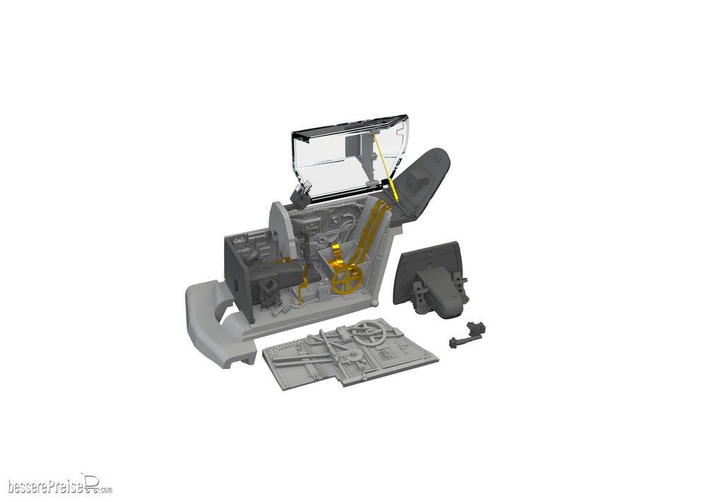 Eduard Accessories 672388 - Bf 109G-10 cockpit PRINT