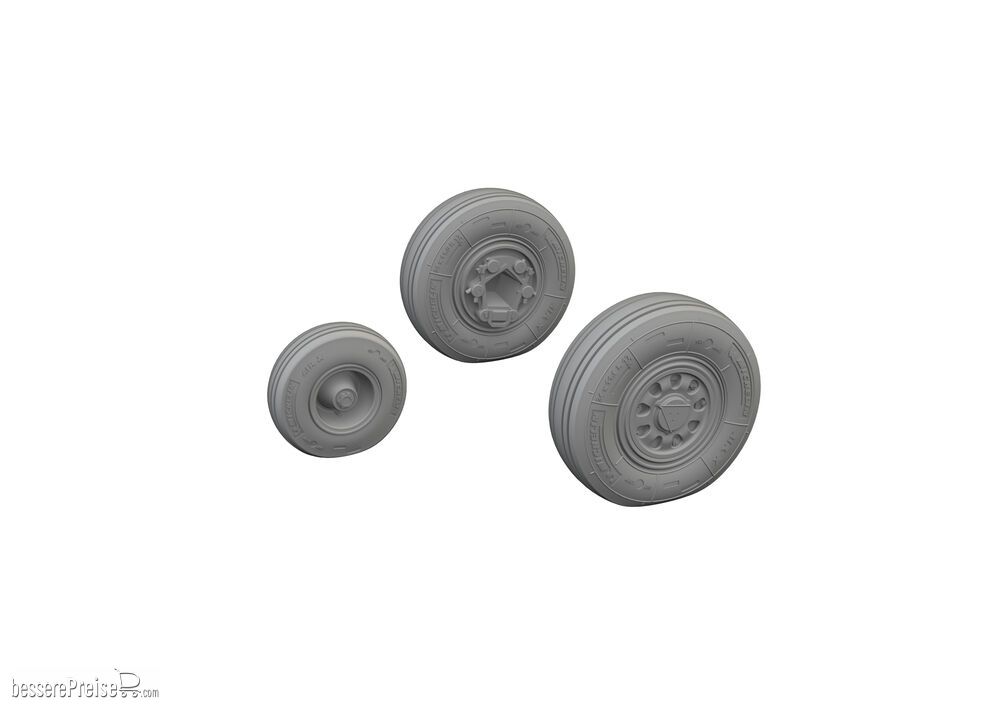 Eduard Accessories 672390 - F-35B wheels