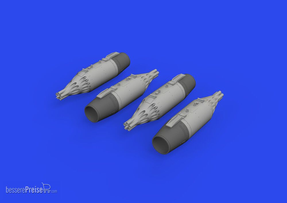 Eduard Accessories 648937 - 1/48 UB-32 rocket launchers 1/48