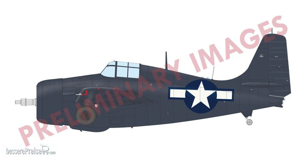 Eduard Plastic Kits 82205 - FM-2 Wildcat