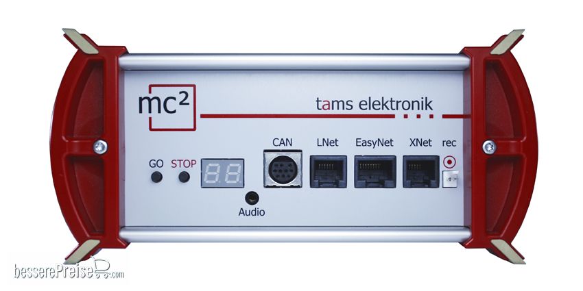 Tams Elektronik 40-03027-01 - Digitalzentrale mc² - MasterControl 2 - Version: Silver Edition - V2-6