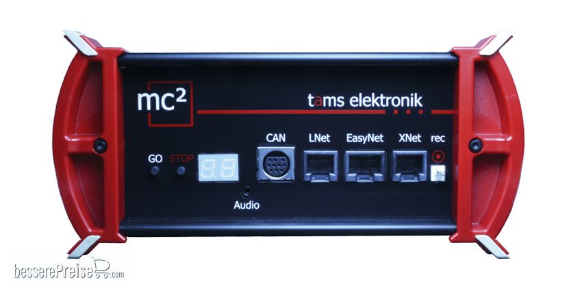 Tams Elektronik 40-03037-01 - Digitalzentrale mc² - MasterControl 2 - Version: Black Edition - V2-7