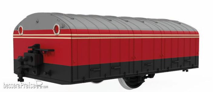 Lenz 40196-06 - Beiwagen VB 142 528, DB, Epoche 3b