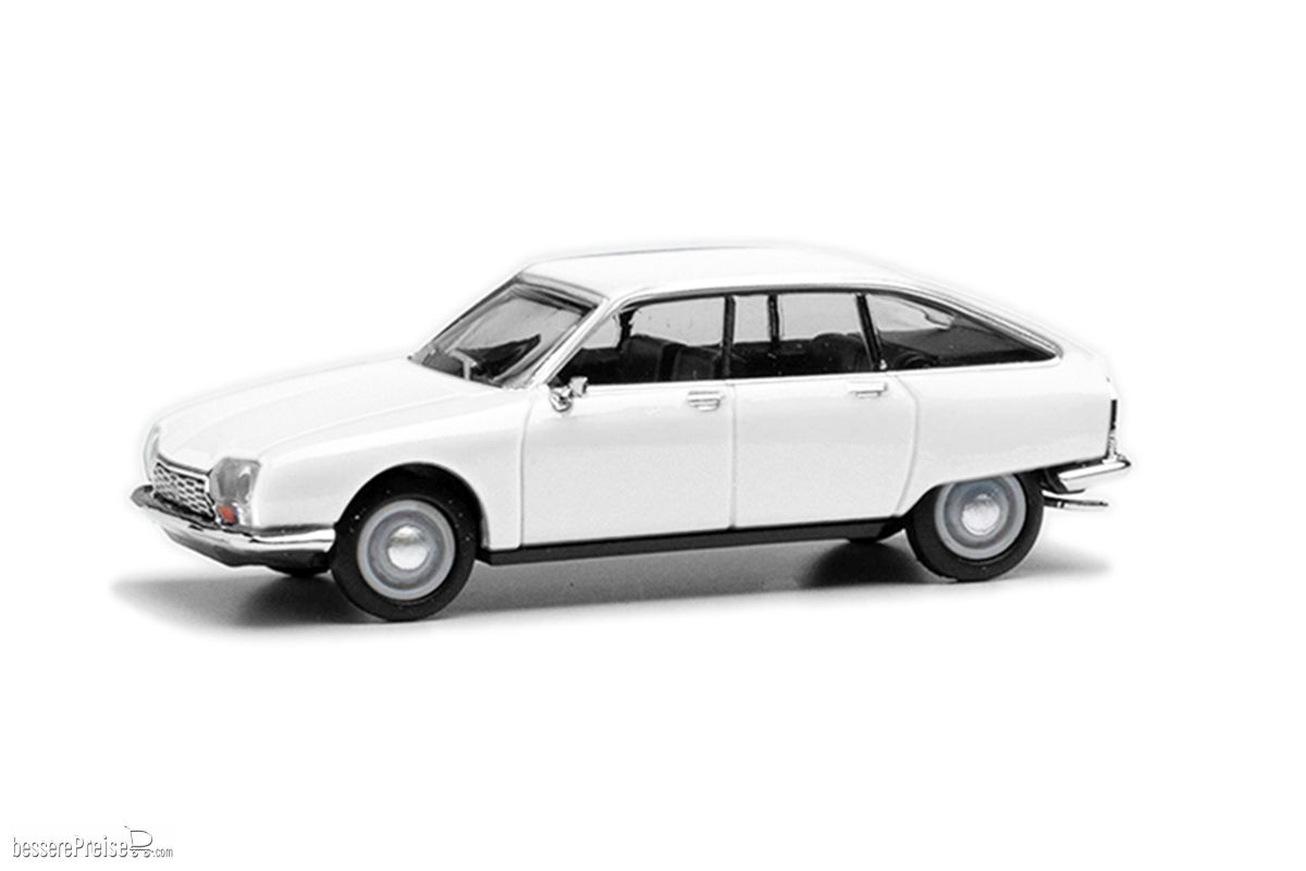 Herpa 420433-005 - Citroen GS, schneeweiß