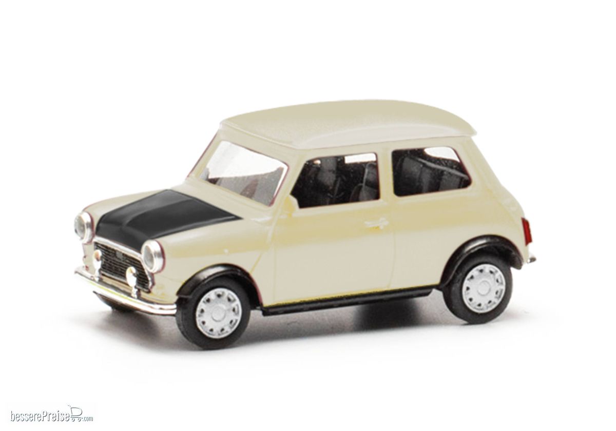 Herpa 421140-002 - Mini Cooper Rechtsl., old Engl