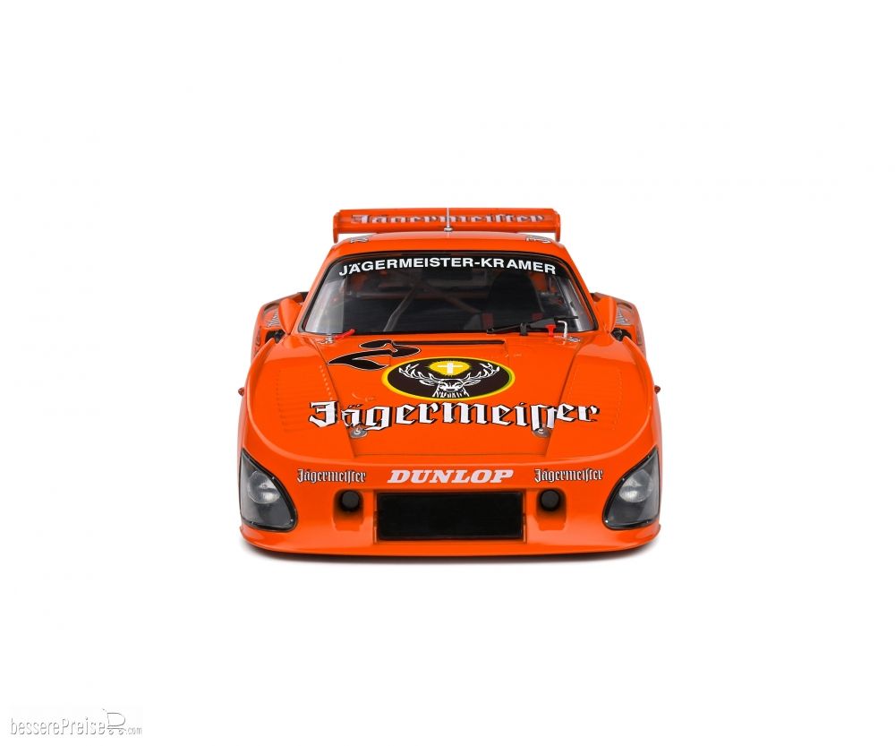 Solido 1:18 Porsche 935K3 orange #2 - Germany, New - The wholesale platform