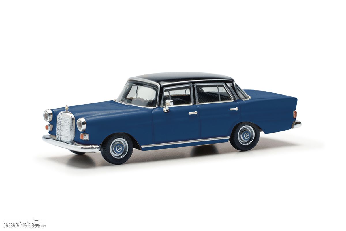 Herpa 430739-004 - MB 200 Heckflosse blau/schwar