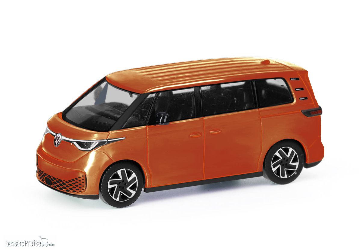 Herpa 431125-002 - VW ID Buzz, energetic orange