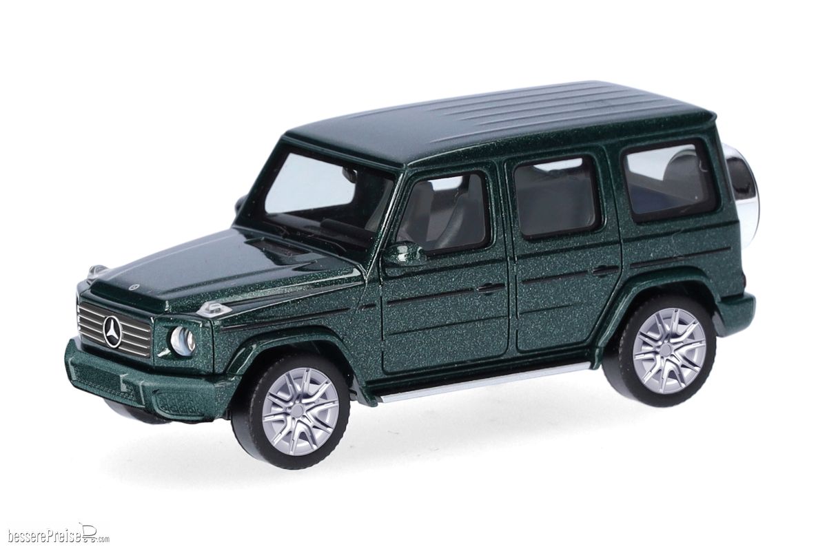 Herpa 431187 - Mercedes-Benz G-Klasse (W465), smaragdgrün metallic