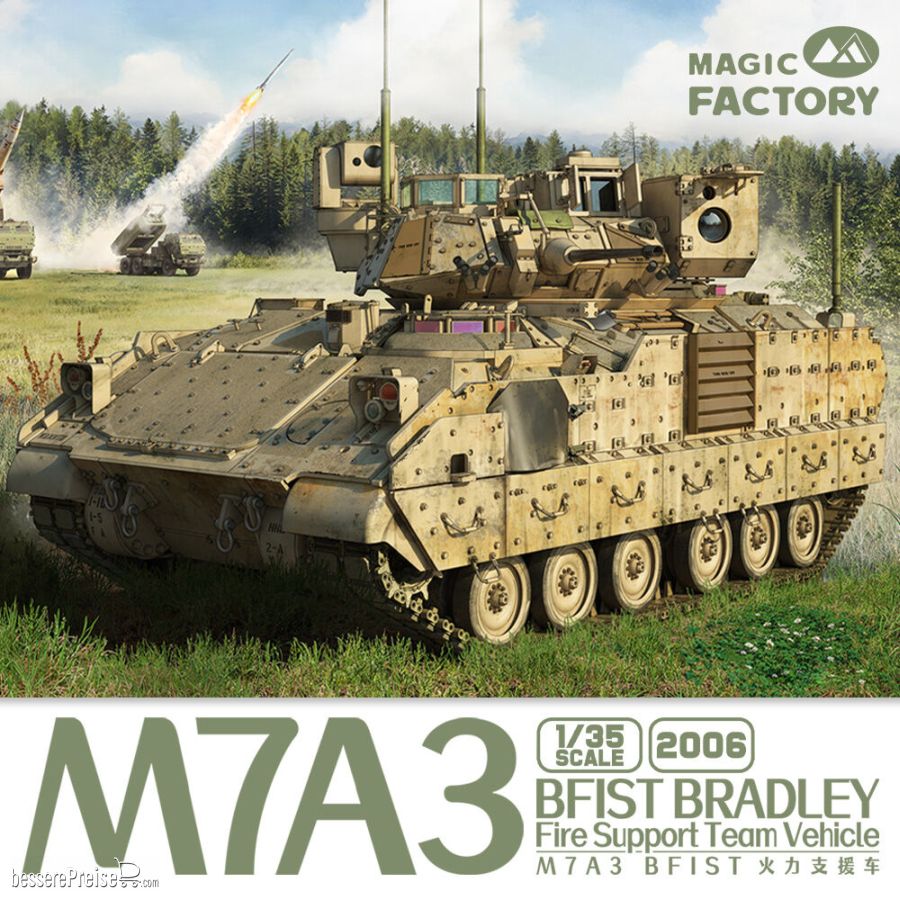 Magic Factory 2006 - M7A3 BFIST Fire Support Vehicle