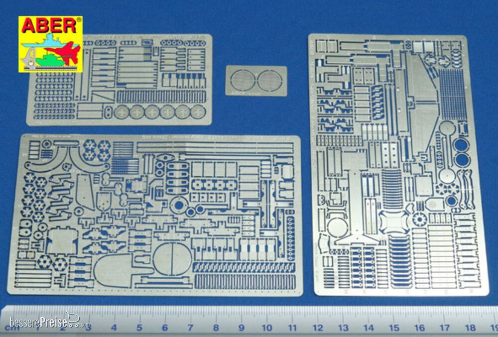 Aber Models 16002 - Tiger I,Ausf.E-Early version(Basic set)